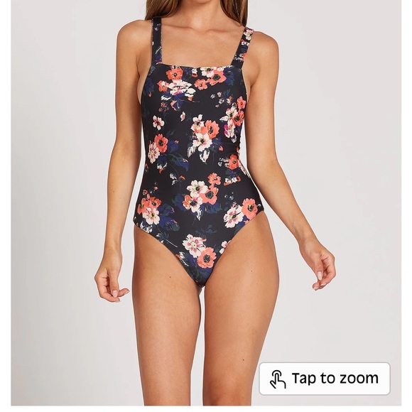 Volcom new without tags reversible one piece swim suit - Picture 6 of 9